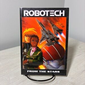 Robotech: From the Stars TPB Graphic Novel 2003 PB Science Fiction ExLibrary